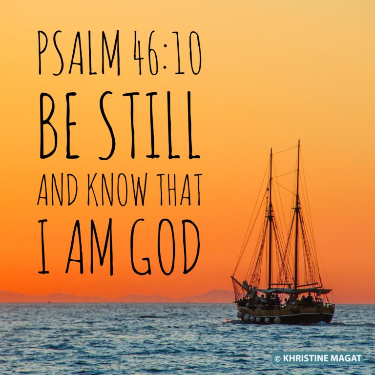 Psalm 46 10